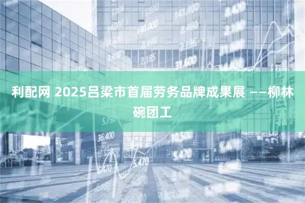 利配网 2025吕梁市首届劳务品牌成果展 ——柳林碗团工